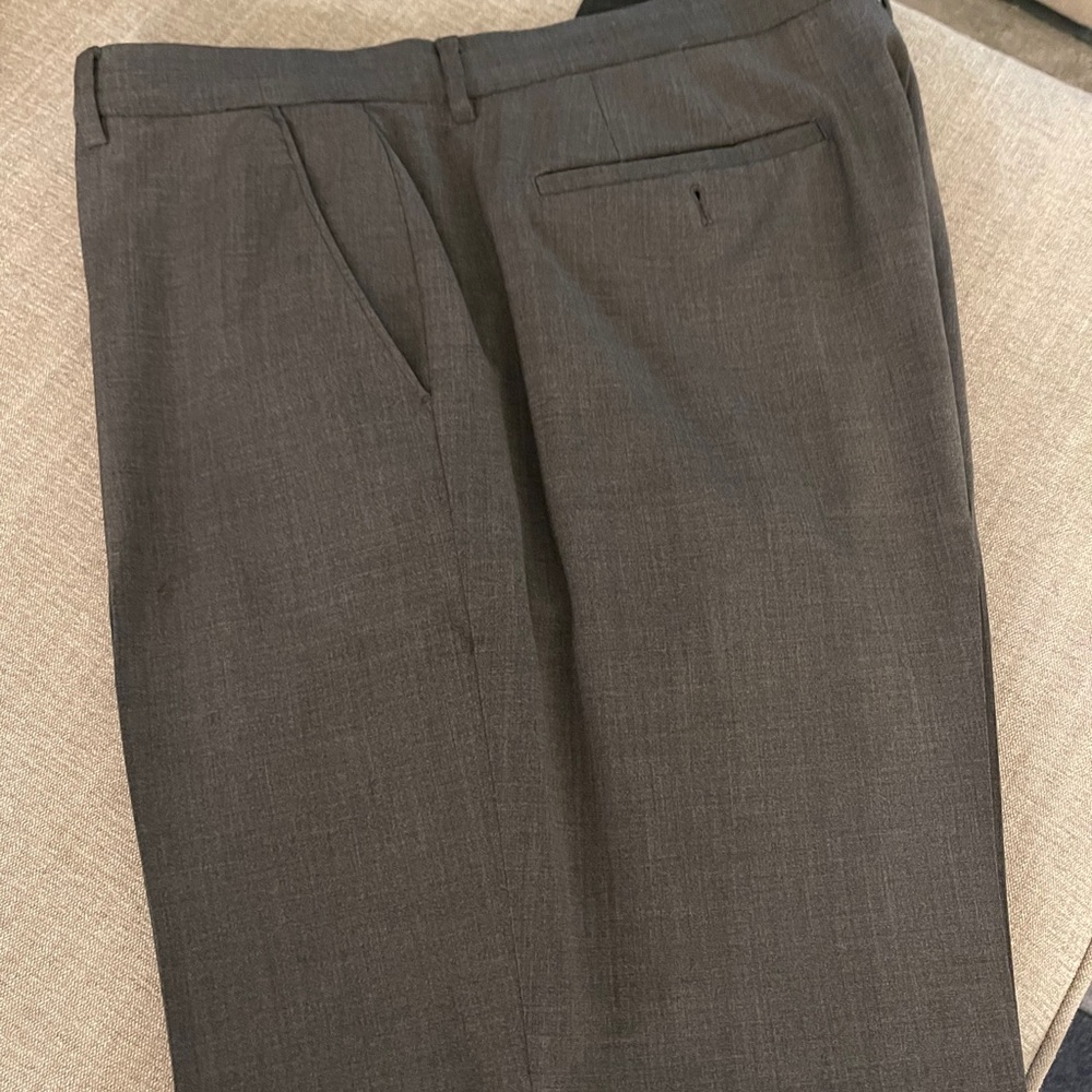 Gray Calvin Klein Men’s Dress Pants 38x32